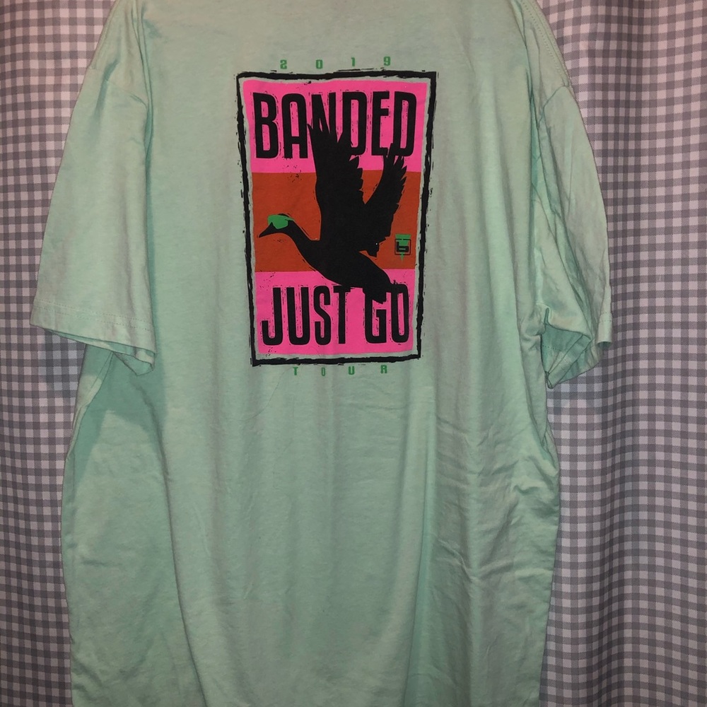 Banded t shirt